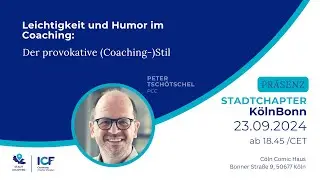 Leichtigkeit und Humor im Coaching: Der provokative (Coaching-)Stil