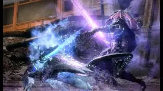 Devil May Cry 5 - Vergil VS Cavaliere Angelo [Rage&Calm Gameplay]