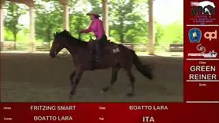 Green reiner 2 - Lara e Fritzing Smart- score 67,5 terzo posto