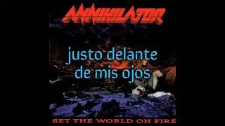 Annihilator - Phoenix Rising (Acoustic version) traducida al español