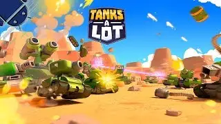 Tanks a lot! - Realtime Multiplayer Battle Arena  - Android Gameplay