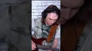 CHRIS REA - THE BLUE CAFE cover shorts #chrisrea #guitarcover #николайгвоздев #guitarist #shorts