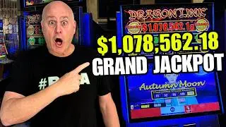 BREAKING RECORDS WITH MASSIVE DRAGON LINK JACKPOTS!