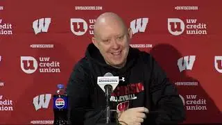 Kelly Sheffield Media Conference || Wisconsin Volleyball || Nov. 27, 2023