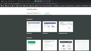 Adding and Creating Google Docs in Google Drive