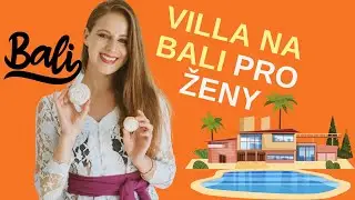 Villa na BALI 🏠🏝️ na Janině Pobytu pro Ženy 🌺  JÍST ~ MEDITOVAT ~ MILOVAT SAMU SEBE 🧡