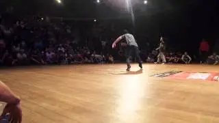 SOLVERDE BBOY GALA BRAZIL  1X1 - Yudi vs Palmares