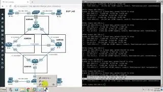 Конфигурация Policy Base Routing (PBR)