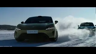 Xiaomi SU7 winter testing in -33 °C in Heihe, China