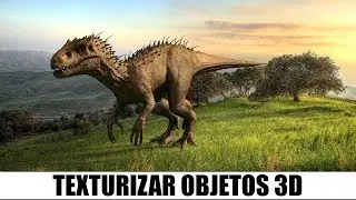 Cómo texturizar objetos 3D en Photoshop