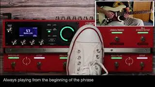 RC-600 new loop sync options version 1.20