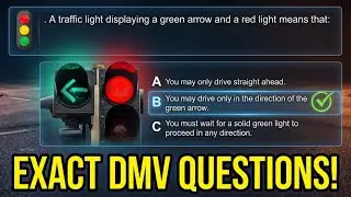 Pass Your DMV Written Exam with These Exact Questions!