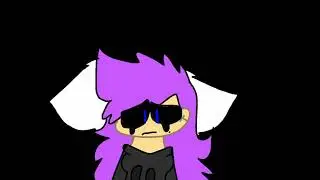 Pusher////Anaimtion meme [Flipaclip] -new oc-