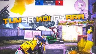 Tumsa koi pyara (remix) || beat sync bgmi montage || Hindi song beat sync montage