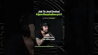 Jak To Jest Dostać Kijem Bejsbolowym? – ft. Mateusz Gamrot