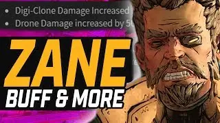 Borderlands 3 | Zane Got Buffed! - Thoughts on Fl4k Nerfs & More Changes