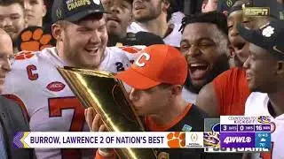 LSU, Clemson Arrive in NOLA Ahead of National Championship