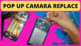 pop up Camara not working | camara replace realme x