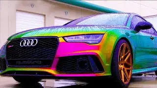 ¡¡¡ESTE AUTO CAMBIA DE COLOR!!! 😱