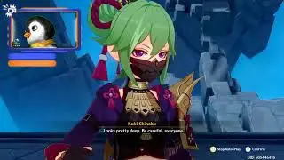 Genshin Impact (PlayStation 5): Archon Quest: Perilous Trail: Danger All Around