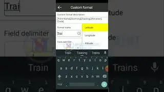 Exporting Data & Creating data Format using Surpad