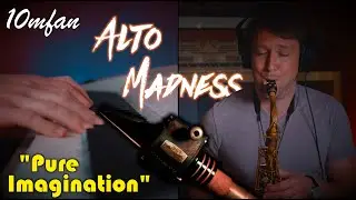 The New 10mfan ALTO MADNESS Mouthpiece - 
