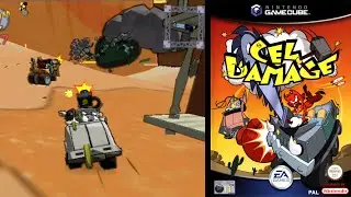 Cel Damage ... (GameCube) Gameplay