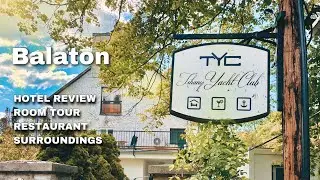 LAKE BALATON YACHT CLUB | Video #HotelReview