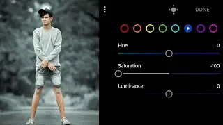 Lightroom Classic Grey Tone Photo Editing | Lightroom Me Photo Edit Kaise Kare