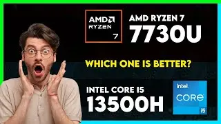 AMD Ryzen 7 7730U vs Intel Core i5 13500H Comparison