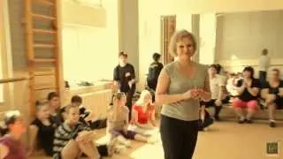 Мастер-классы "Радуга-танца 2013"
