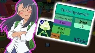 FREE HACK Carnival Tycoon GUI script for ROBLOX Carnival Tycoon script