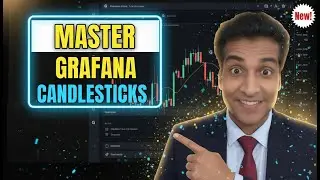 Grafana Candlestick Example || Grafana CSV Datasource Example