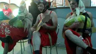 на свадьбе Анастасии и Андрея Михайличенко