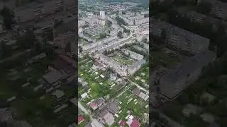 Так выглядит обрушенный ДОМ с высоты в Нижнем Тагиле