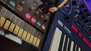 Korg Monologue + Volca fm + Volca Beats HOUSE JAM