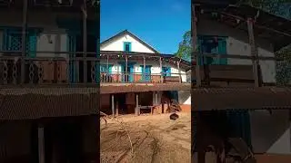 traditional houses of Nepal.