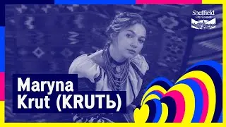 Sheffield's Official Eurovision Party 🇺🇦🇬🇧 | Maryna Krut (KRUTЬ)
