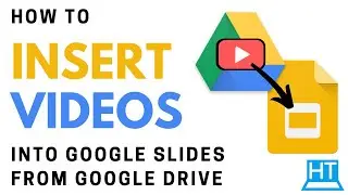 How to insert videos in Google Slides from Google Drive