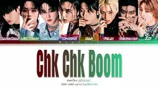 Stray Kids 'Chk Chk Boom' Lyrics (스트레이키즈 Chk Chk Boom 가사) (Color Coded Lyrics Eng/Rom/Han/가사)