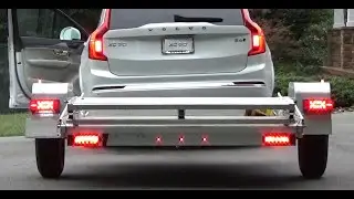 Aluma 638S BT Adding Better Tail Lights