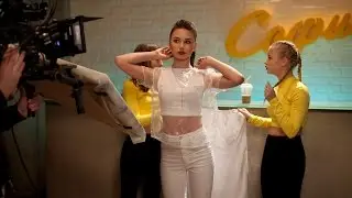 София Тарасова. Backstage клипа 