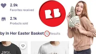 Redbubble, How To Find Niches With 12 Results To Make More SALES !!