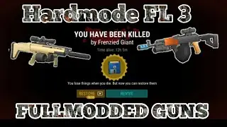 FUN WITH FULLMODDED GUN BUT I FAILED Last Day on Earth 1.20.16 Fl3 Alfa Hardmode +FLOPPY
