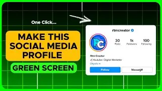 😱 Make this Overlay Templates for Your Social Media videos | Rtmcreator