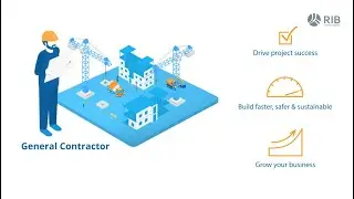 RIB Connex - Entreprenør: Styrk din entreprenørforretning