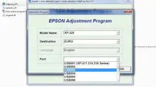 Reset Epson Xp225, Xp322, Xp323, Xp325, Xp422, Xp423, Xp425