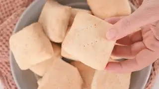 Bizcochitos caseros 3 ingredientes #receta #quedeliciarecetas #shortsviral #recetas #shorts