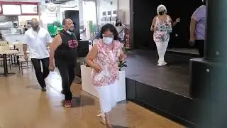 Sassy Seniors linedance "Sexy Man" at The Amp. Throw back to June 2022.