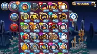 Angry Birds Star Wars 2 Rebels All levels (Bird Side)
